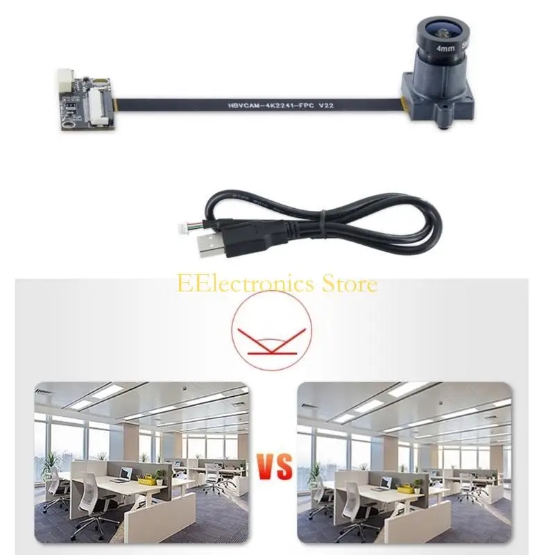 B03C Versatile USB Camera Module for Computer and Office Use High Resolution, Multiple System Compatibility Plug and Use