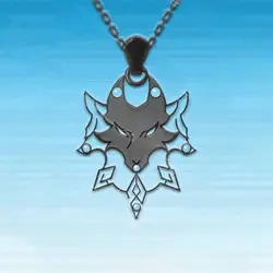 Wriothesley Cerberus Constellation Necklace Women Yuanshen Game Accesorios Necklaces Woman Hollow Pendant Jewelry Friend Gift