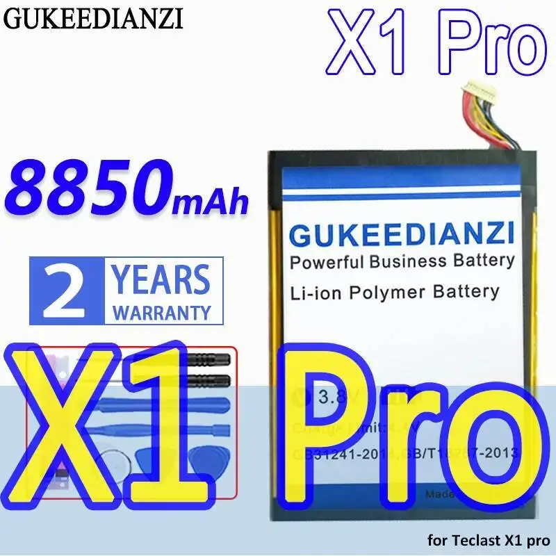 

Для долговечного аккумулятора планшета Teclast X1 Pro 8850 мАч