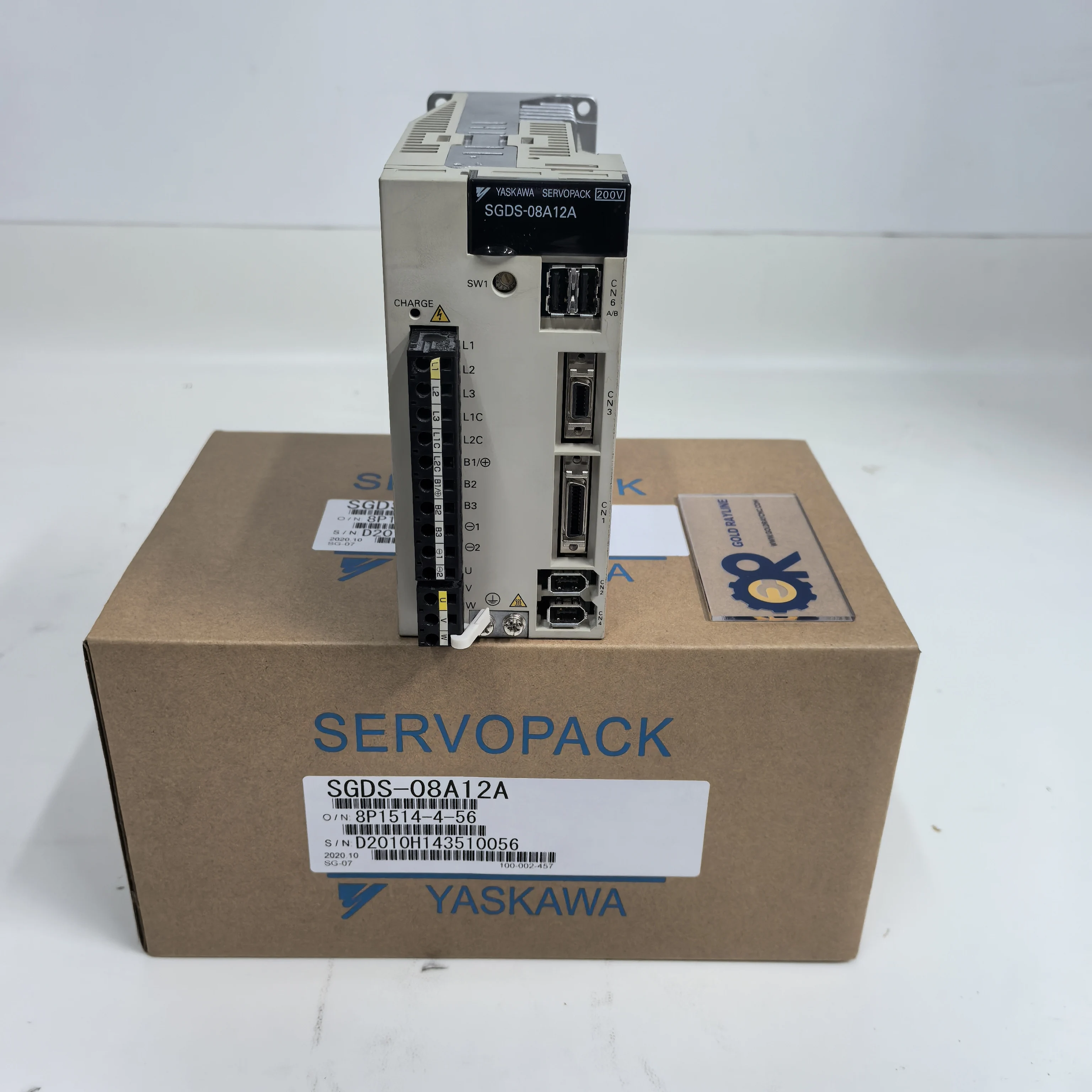 New In Box Yaskawa SGDS-08A12A Servo Drive In Stock
