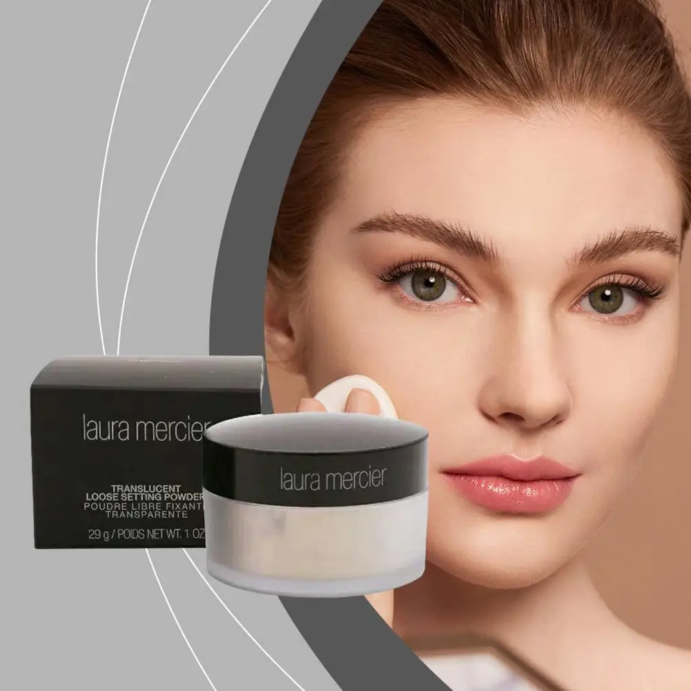 

Lasting Long Original Basic Make Up 29g Loose Setting Powder Oil Contro Matte Lightweight Powder Waterproof Loose Honey Powder