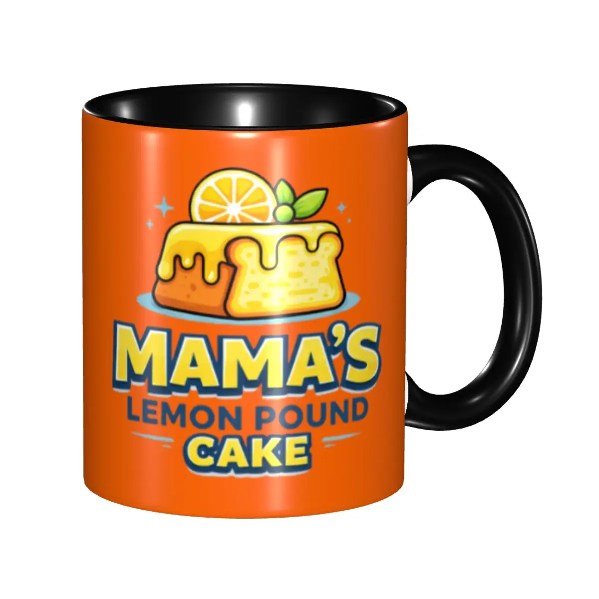 Afroman Justice For Lemon Pound Cake Gift Mug for Woman Man Fun Coffee Cup Present for Home
