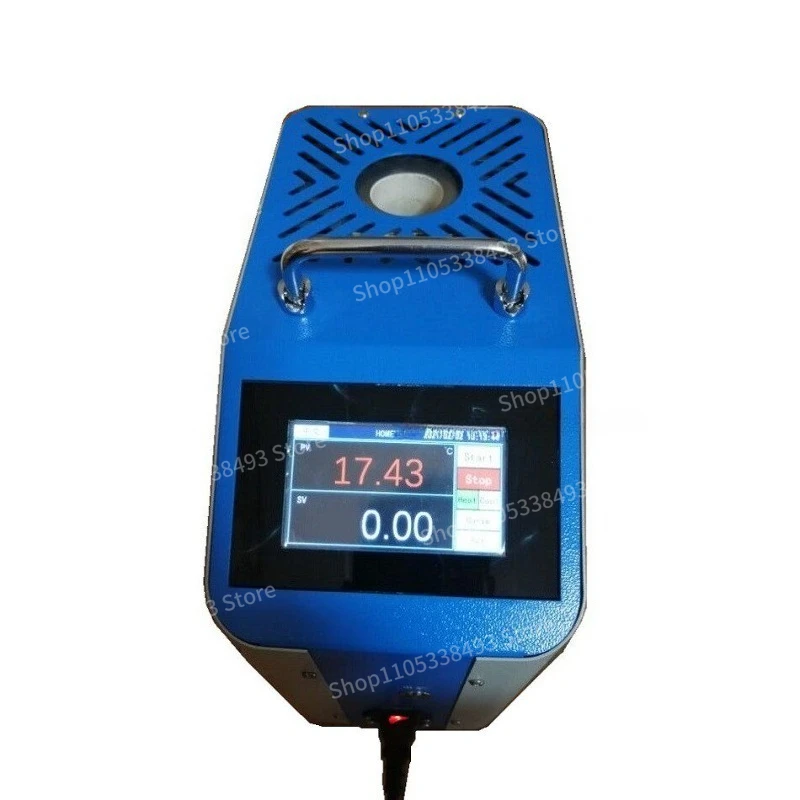 Portable Temperature Calibrator, High Temperature Dry Body Temperature 1200 Degrees Portable Calibration Furnace