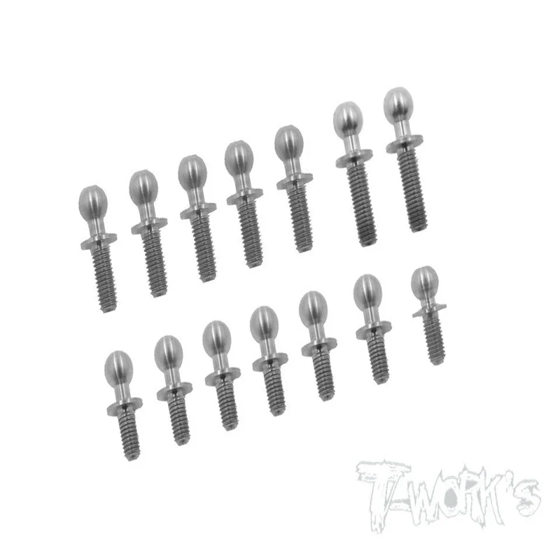 

Original T works TP-031 64 Titanium Ball End set ( For HB D413 ) professional Rc part