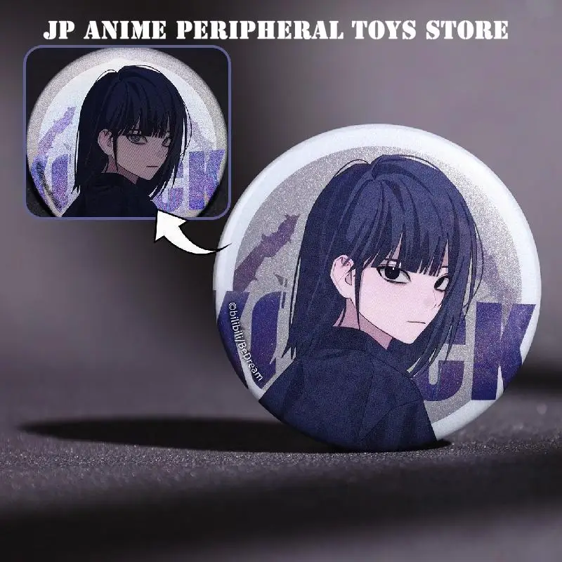 ของแท้ Link คลิกนับถอยหลัง Series ป้ายการ์ตูน Cheng Xiaoshi รูปเข็มกลัดกระเป๋าเป้สะพายหลังหมวก Decora คอสเพลย์ Props FanCollection