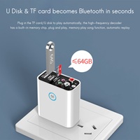 Unusual Bluetooth FM Transmitter For Car,5.0 Wireless FM Radio Adapter MP3 Music Audio Receiver Bluetooth Car Adapter EU Plug