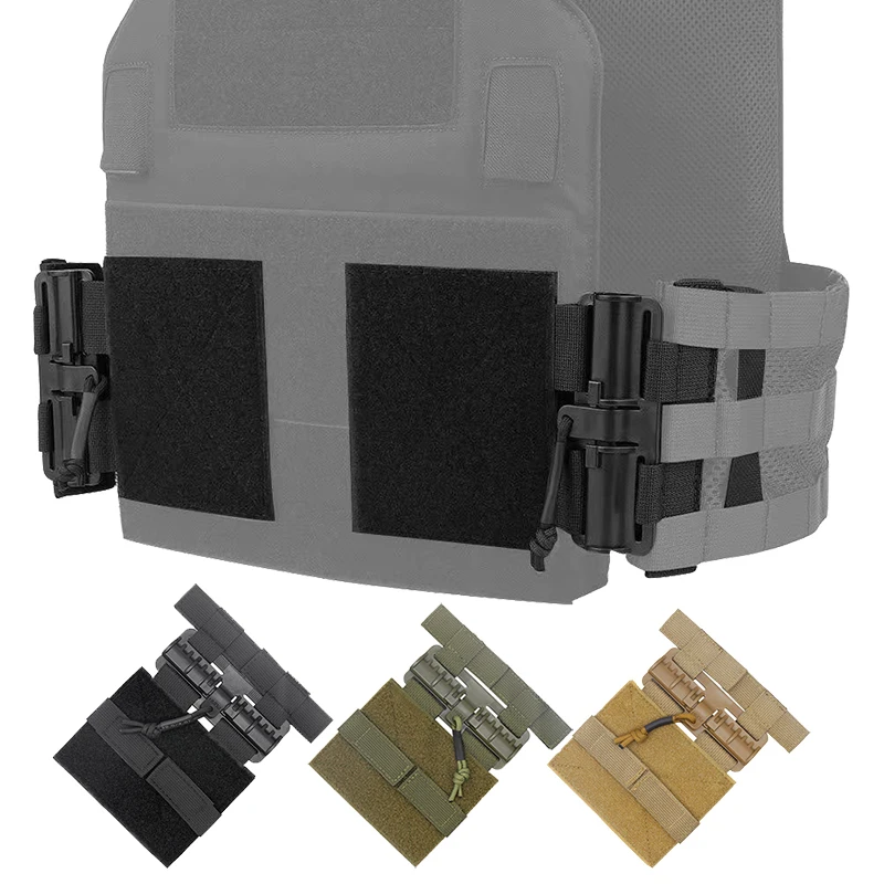 Accessorio per gilet JPC gilet tattico per smontaggio rapido kit fibbia per attrezzatura da combattimento militare kit sistema di sgancio rapido durevole