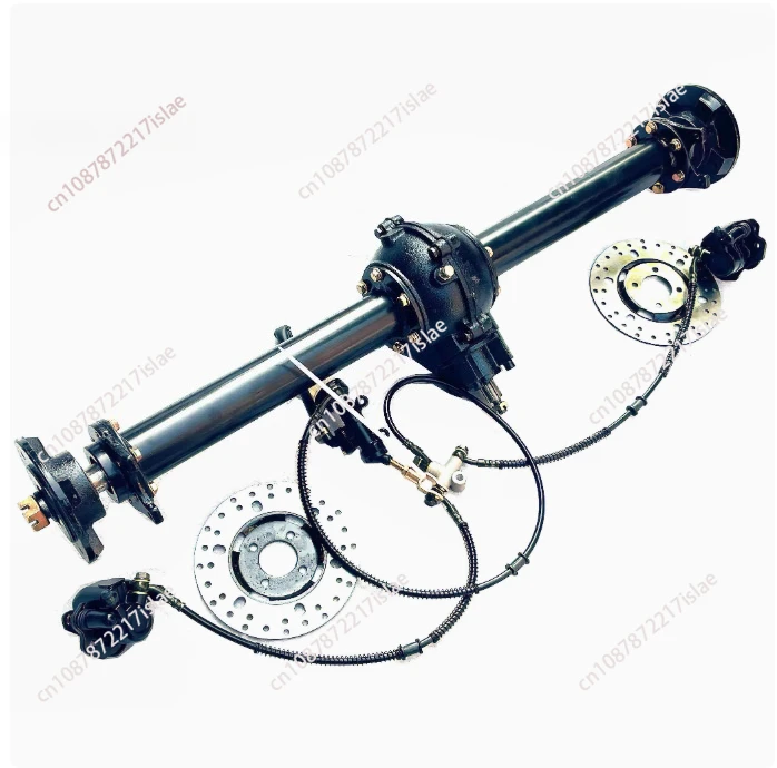 

Стальная труба, картинг, внедорожный мотоцикл, пляжный автомобиль, самодельные аксессуары, привод вала, дисковый тормоз, дифференциал, задний мост, задний мост, 1 метр