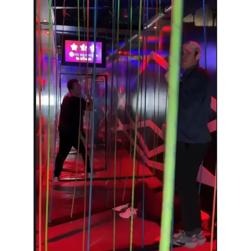 Party Rental Equipment: Activated Push-button LED Lights for Interactive Room Games and Youth Activity Games.
