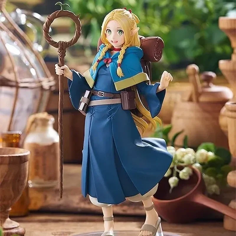 

New Version Warm Sensation Paint Malushir Figurine Maze Magician Beautiful Girl Bookshelf Case Car Ornament Children'S Toys Gift