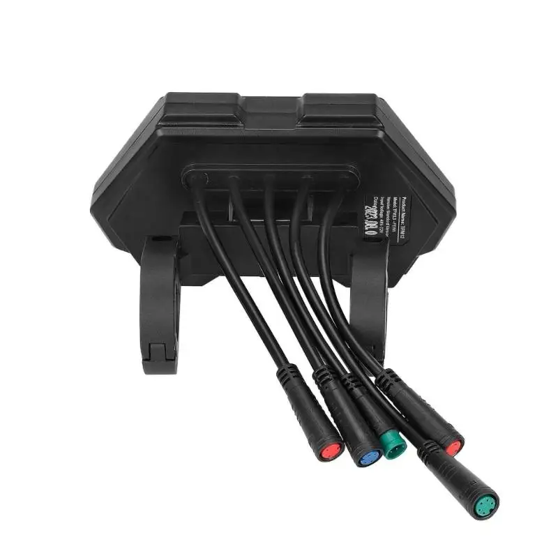 

652F Компактные цифровые спидометры Легкие скутеры Спидометры с ЖК-экраном