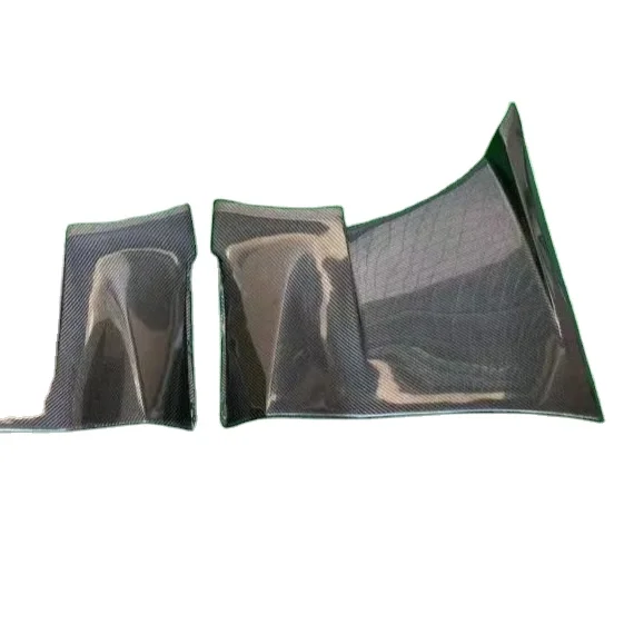 

EVS Carbon Fiber Side Fender Spoiler for Toyota Supra A90 Modified Car Part Fiberglass Protection and Decoration