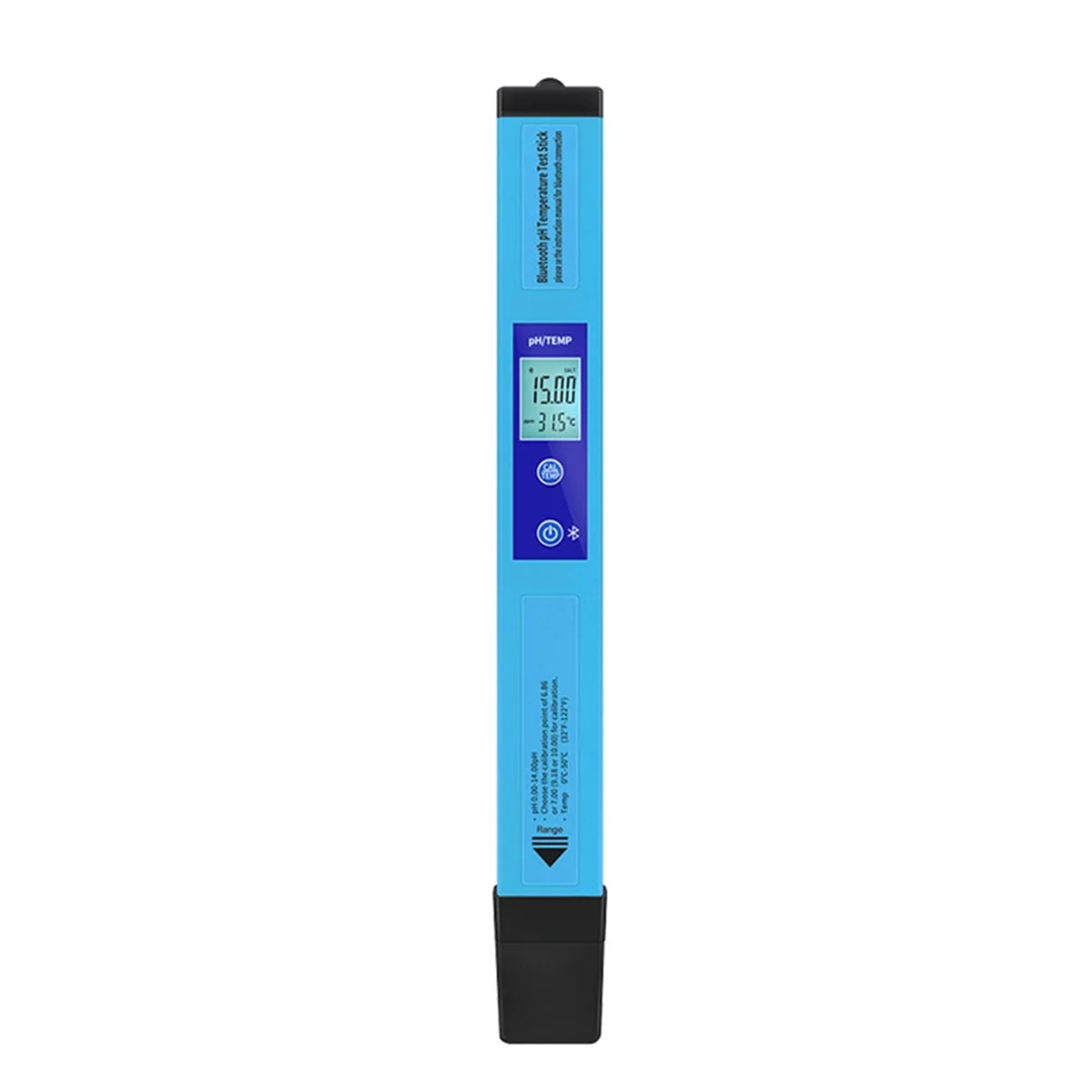 Digital Water Quality Analyzer, PH Meter Digital 2 In 1 PH Temp Meter Backlight PH Water Tester for Nutrients Growing