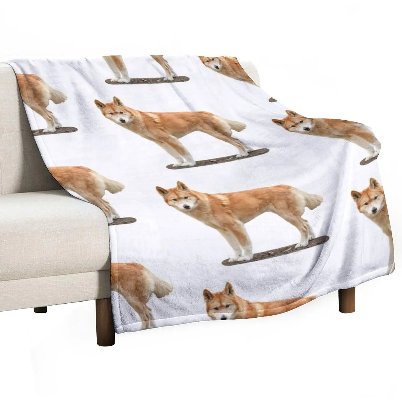 

Dingo Throw Blanket cosplay anime for winter anime blankets and throws Blankets
