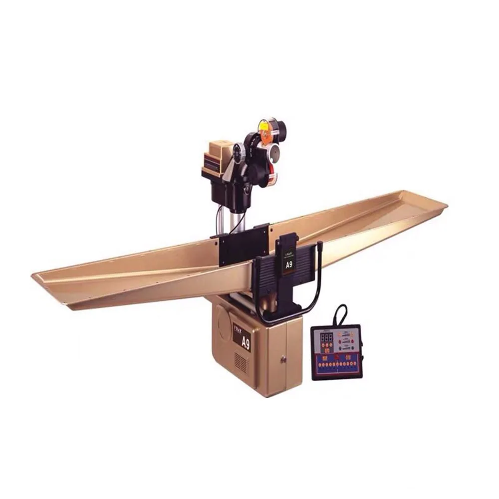 Y&T A9 Professional Table Tennis Serve Machine Robot Table Clamp Fully Automatic Training Partner Table Tennis Robot