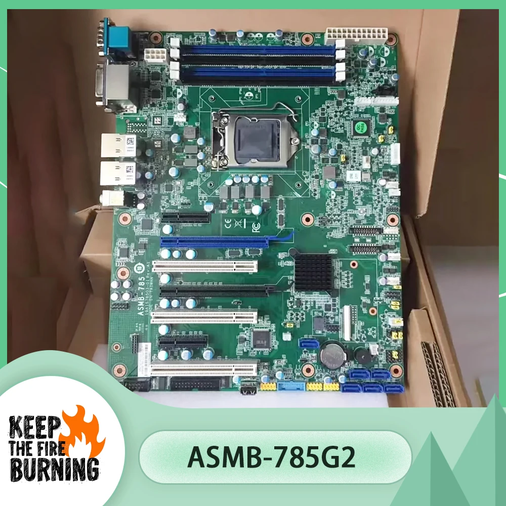 ASMB-785G2 For Advantech Industrial Equipment Motherboard ASMB-785