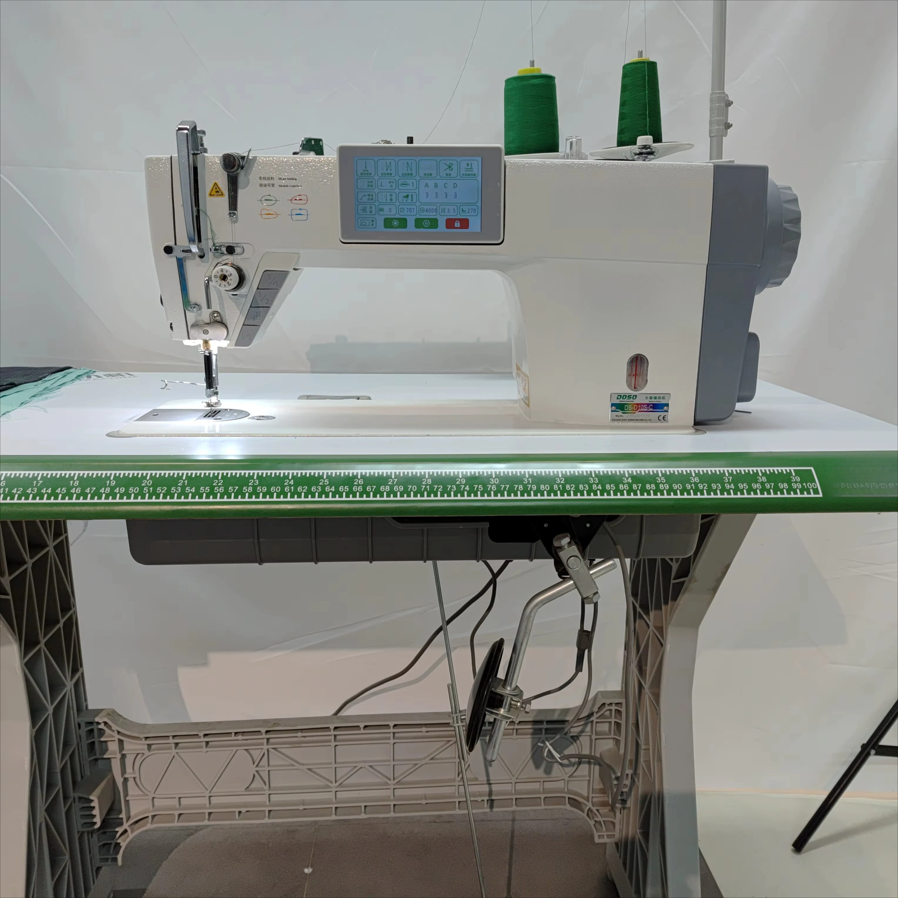 New Model D10S-C Industrial Sewing Machines Lockstitch Metal Sewing Machine Best Quality Appear Machinery