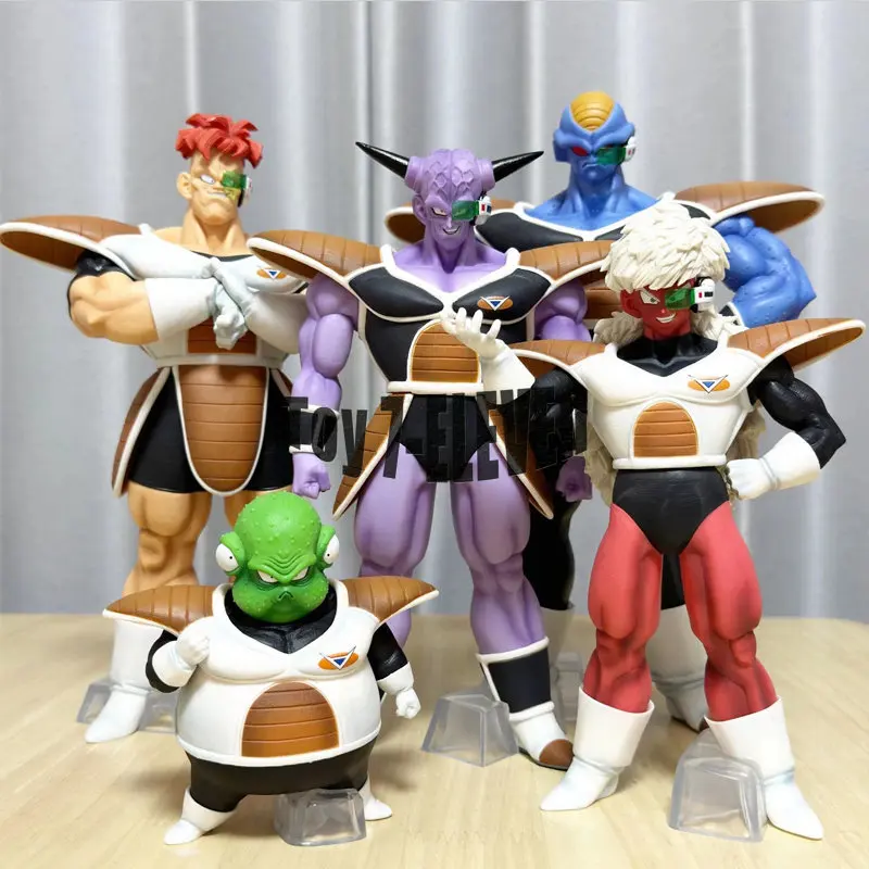 Dragon topu Z Ginyu kuvvet Jeice Guldo Recoom Burter Ginyu Pvc heykeli Action Figure koleksiyon Model oyuncak hediyeler