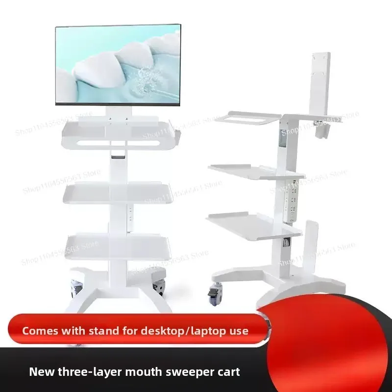 Trolley Stand Oral Scanner Mobile Oral  Laptop/ Desktop Holder Host Mobile