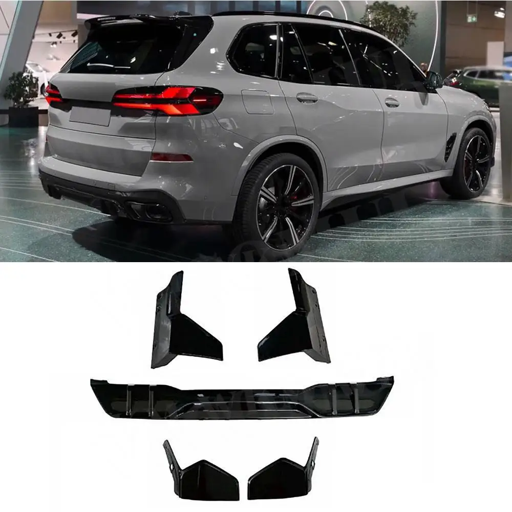 

VACOMUL 1 Set Car Rear Bumper Diffuser Spoiler Lip Splitter Rear Front Bumper Lip Protector For BMW X5 G05 M Sport 2019+ BodyKit