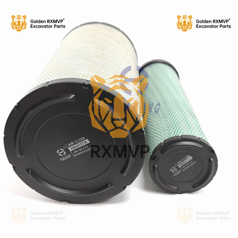 For Factory Wholesale 600-185-4110 Komatsu Pc220-7 Ec210blcir P532966 Air Filter 28e01-07071 Af25667 Excavator RXMVP