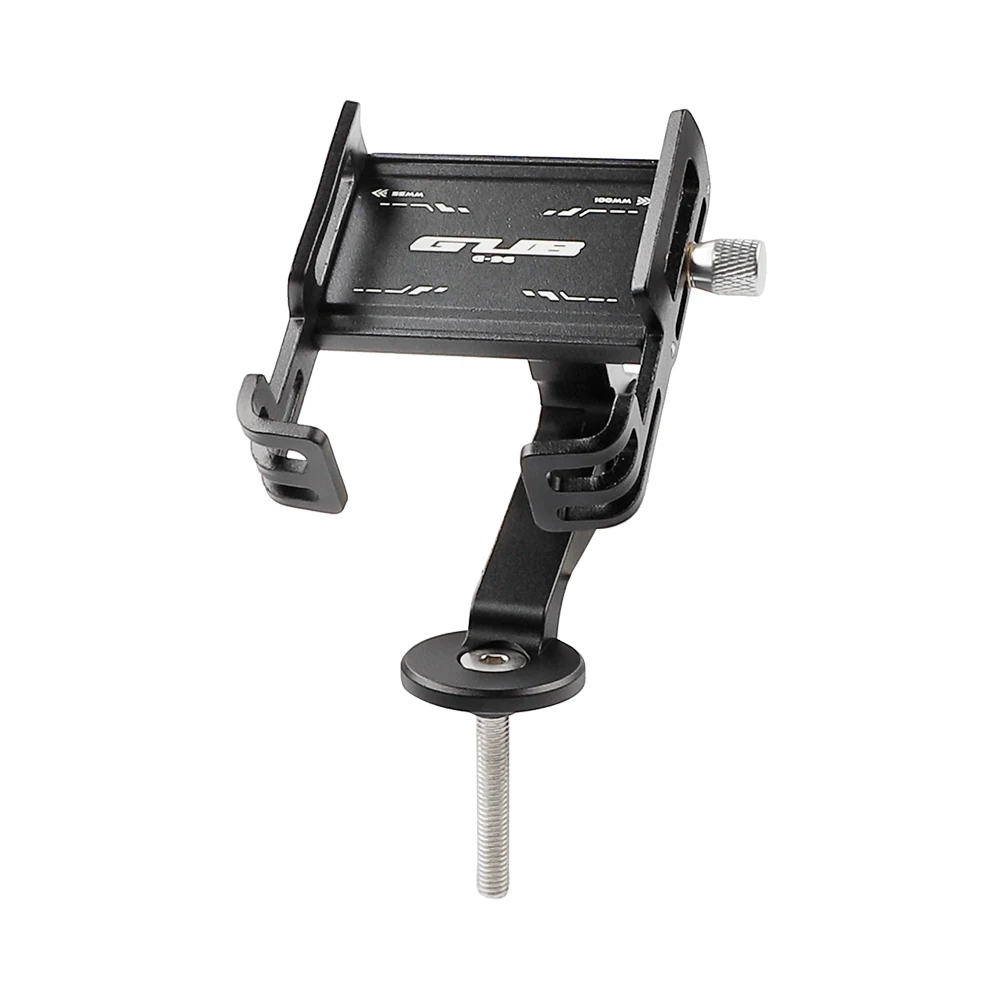 AliExpress GUB G-96 Bicycle Phone Holder Adjustable Angle Mount Mountain Road Bike Stem Cellphone Mount Holder Anti-slip Cycling Parts