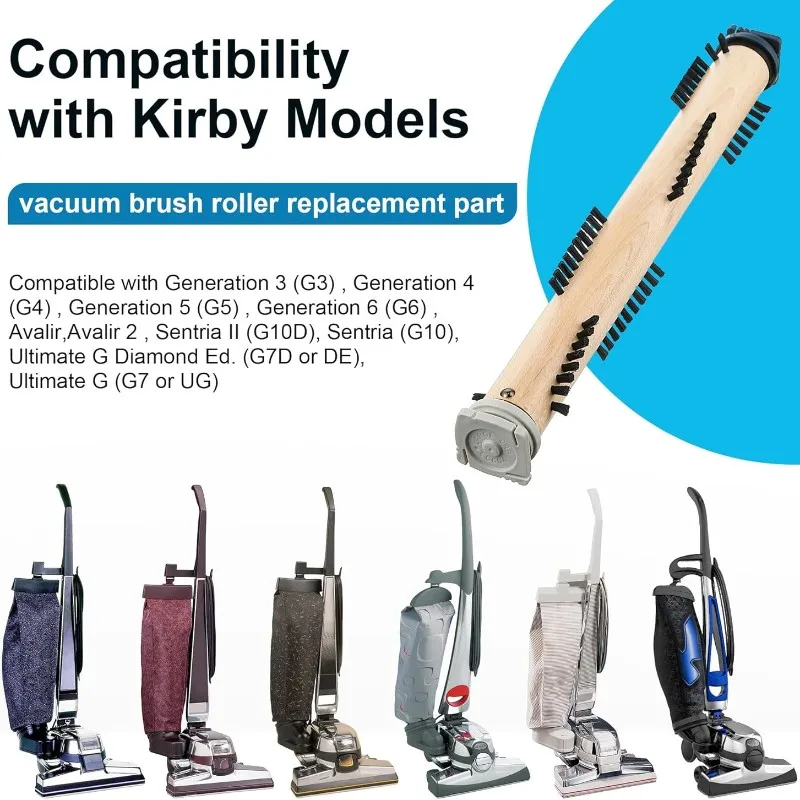 

【POPULAR】Replacement Parts For Rkirby Vacuum Cleaner Brush Roll Fo G3/G4/G5/G6, Sentria, Ultimate G Attachments