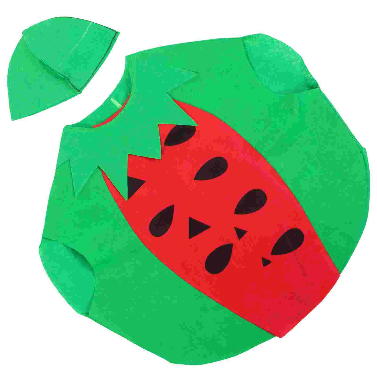 

Halloween Costume Vegetable Clothes for Kids Children's Watermelon Style Performance