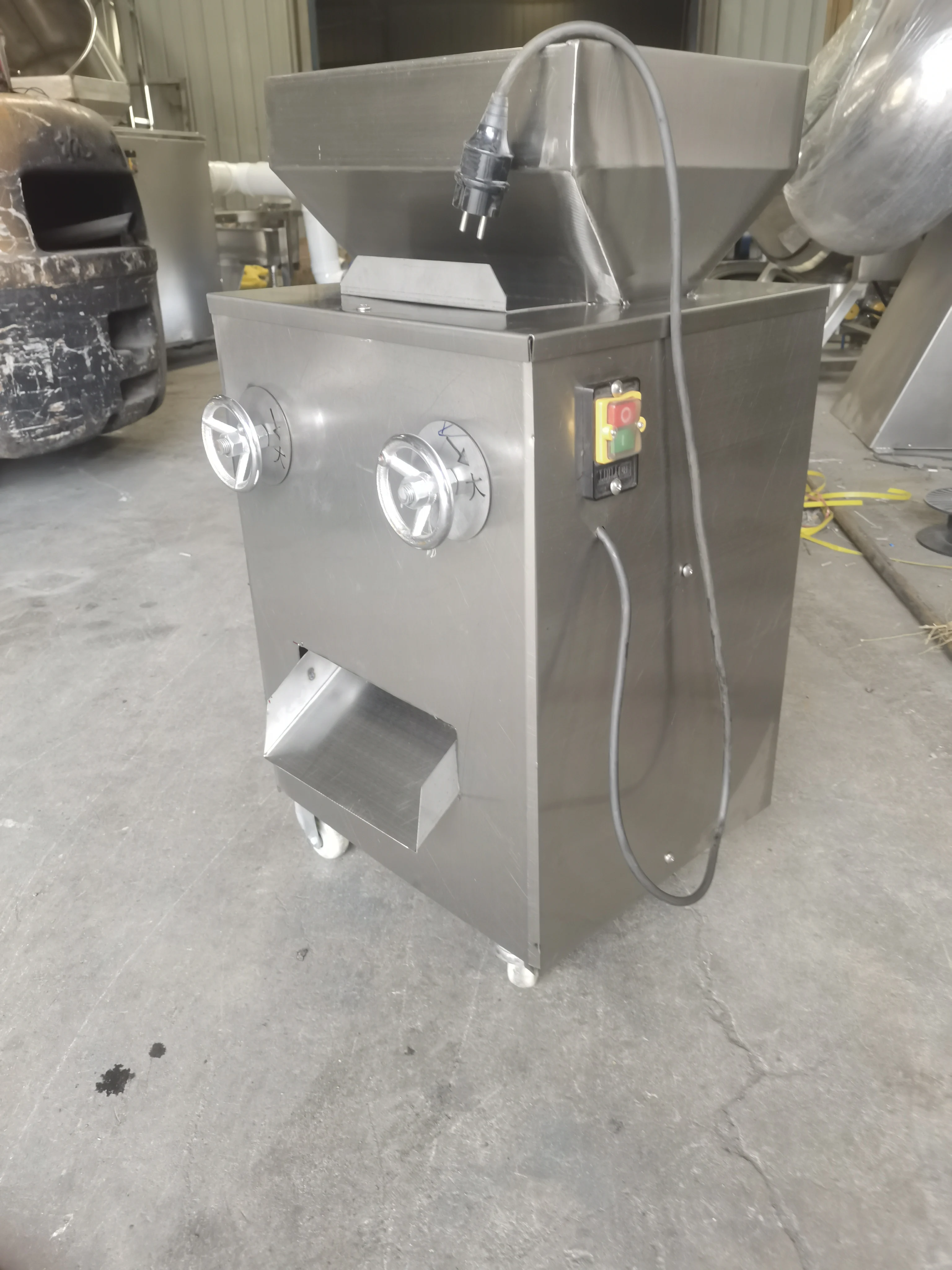 시간당 200kg 캐슈 아몬드 다지기 땅콩 분쇄기