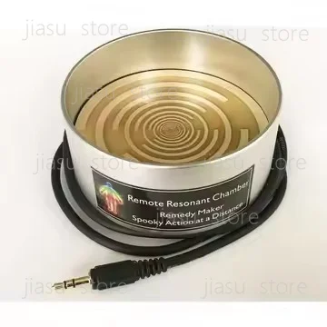 3.5 AUX Plug V2.0 Remote Resonance Cavity Cup Quantum Analyzer for Remedial Test Engagement Distance Healing Machine Consumer