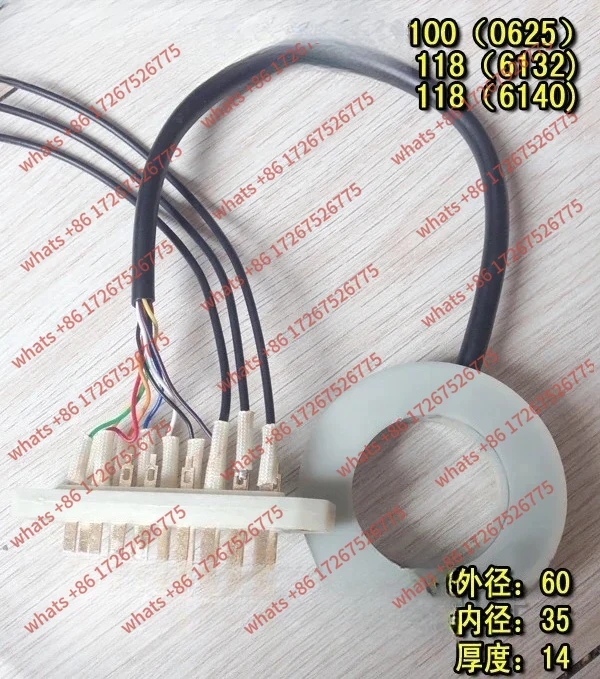 

CNC electric tool holder WD series 0625/6132/6140 six station transmitter disk