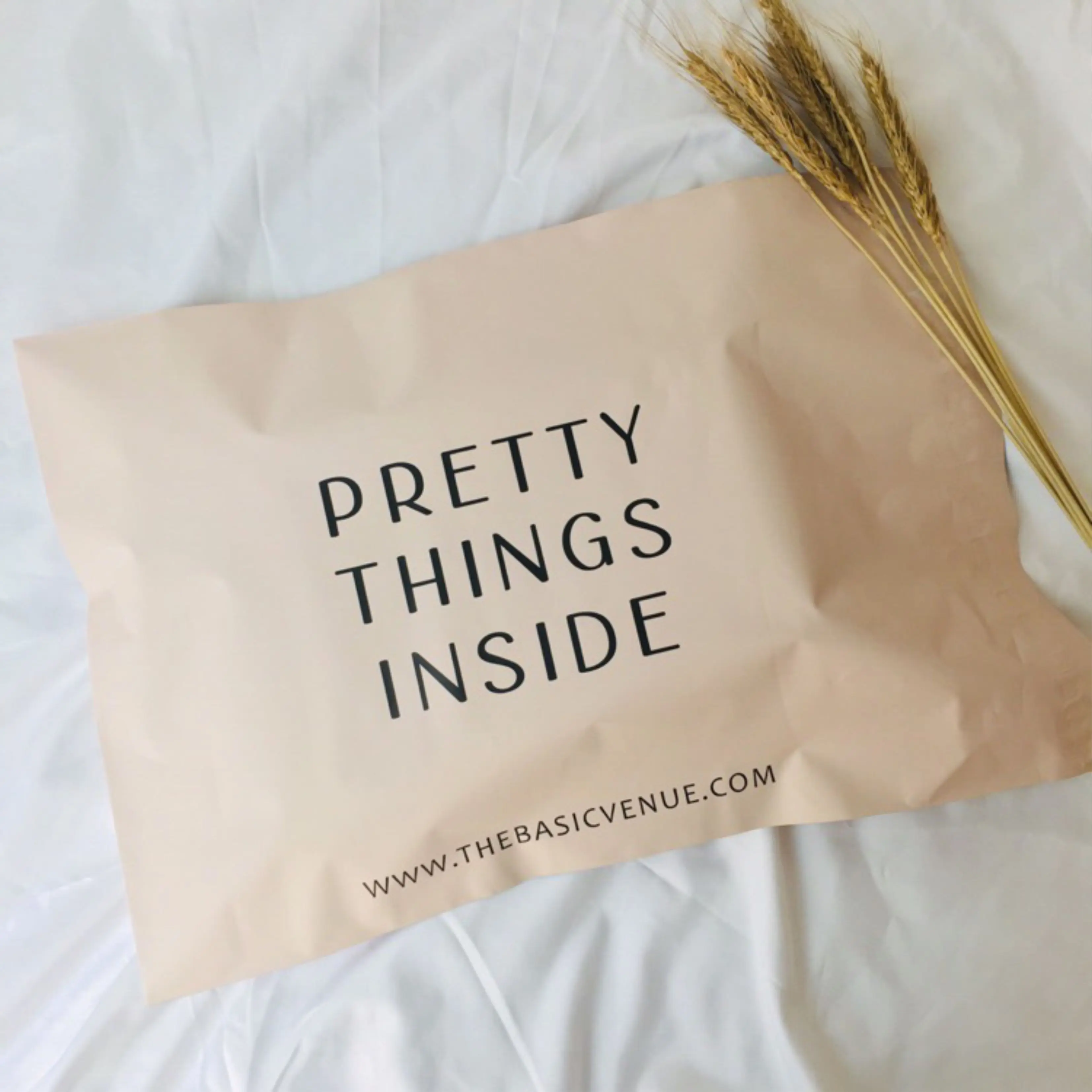 أكياس المغلف البريدية مع الشعار ، ومناسبة لتعبئة الملابس ، المطبوعة ، البريد البولي ايثيلين ، مخصص ، الجملة ، 500 قطعة لكل مجموعة