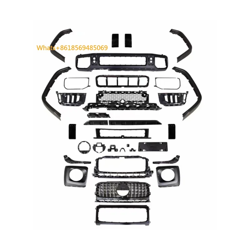 W463 2025 W465 G63 Style Old to New G Class   W463 to W465 G63  Front Bumper