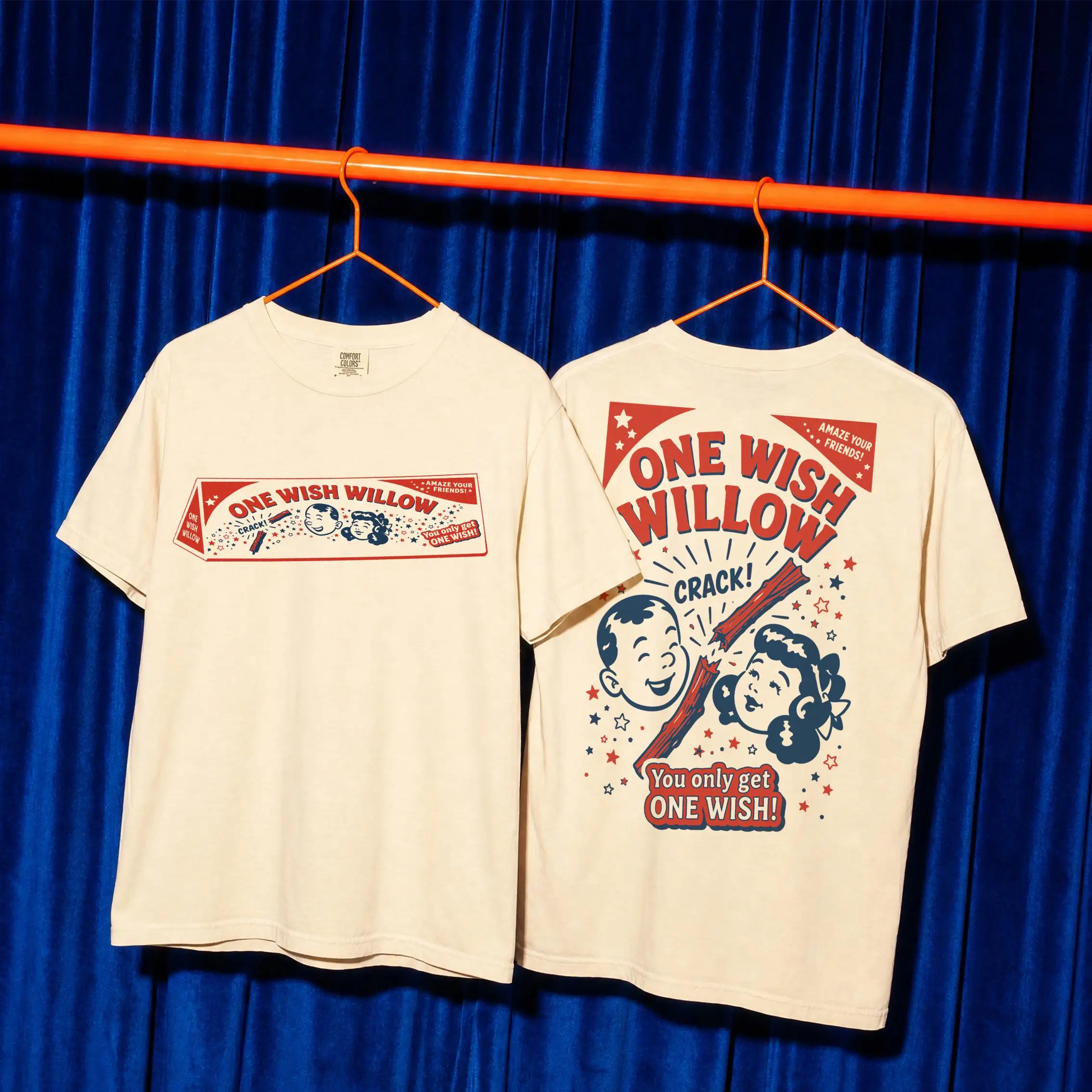 One Wish Willow Box T-Shirt, Horror Movie Graphic Tee Obsession