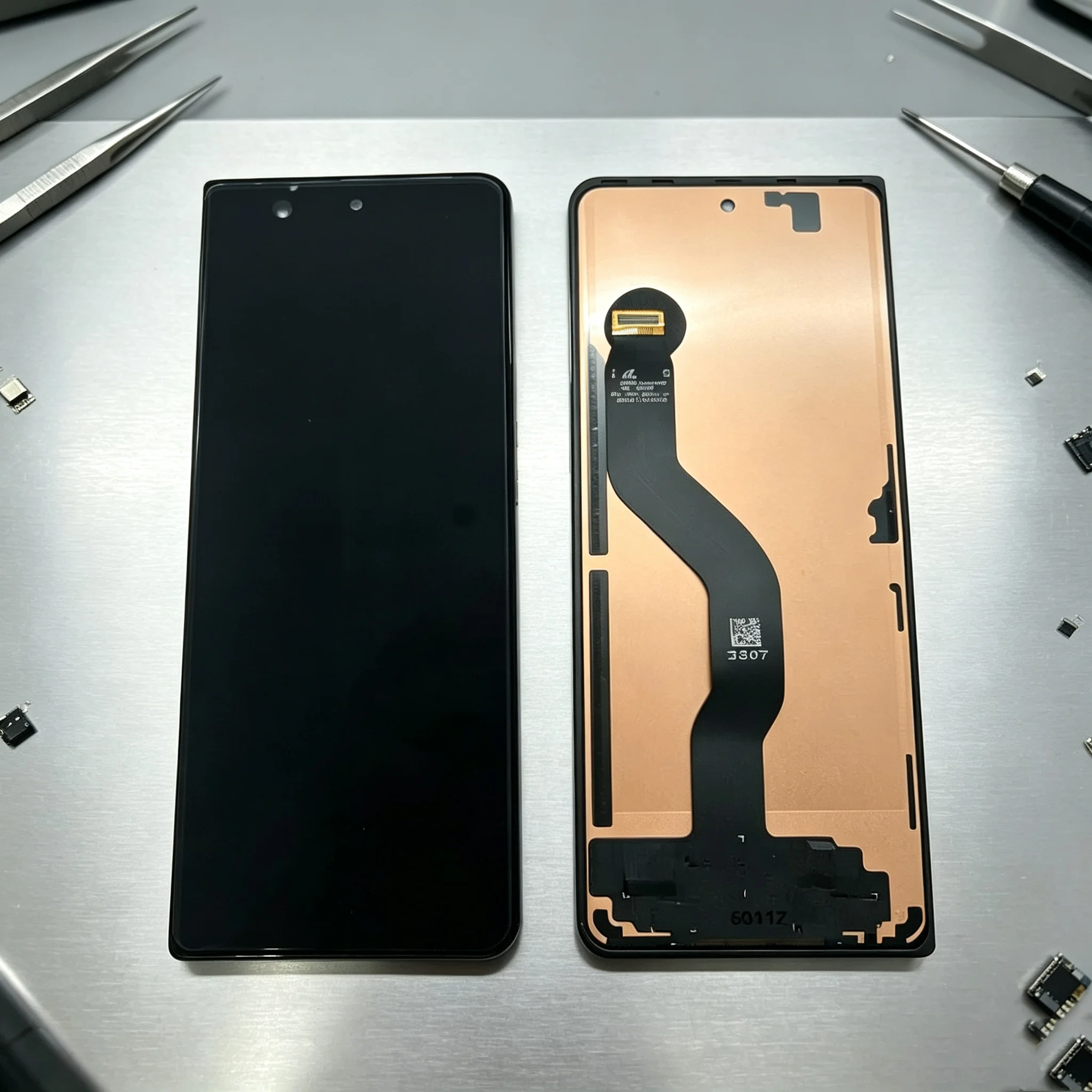 TFT LCD Z Fold 5 F946B F946U LCD Display Digitizer Touch Screen Replacement Assembly For Samsung Z Fold 5 Display Parts