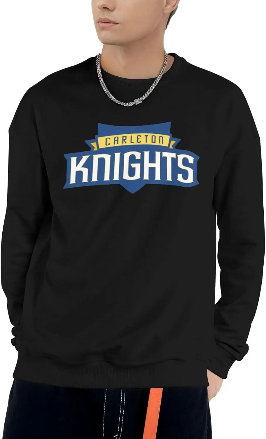 Carleton College Logo Adult Sweatshirts，Funny Sweatshirt，Suitable For Men, Women And Teenagers