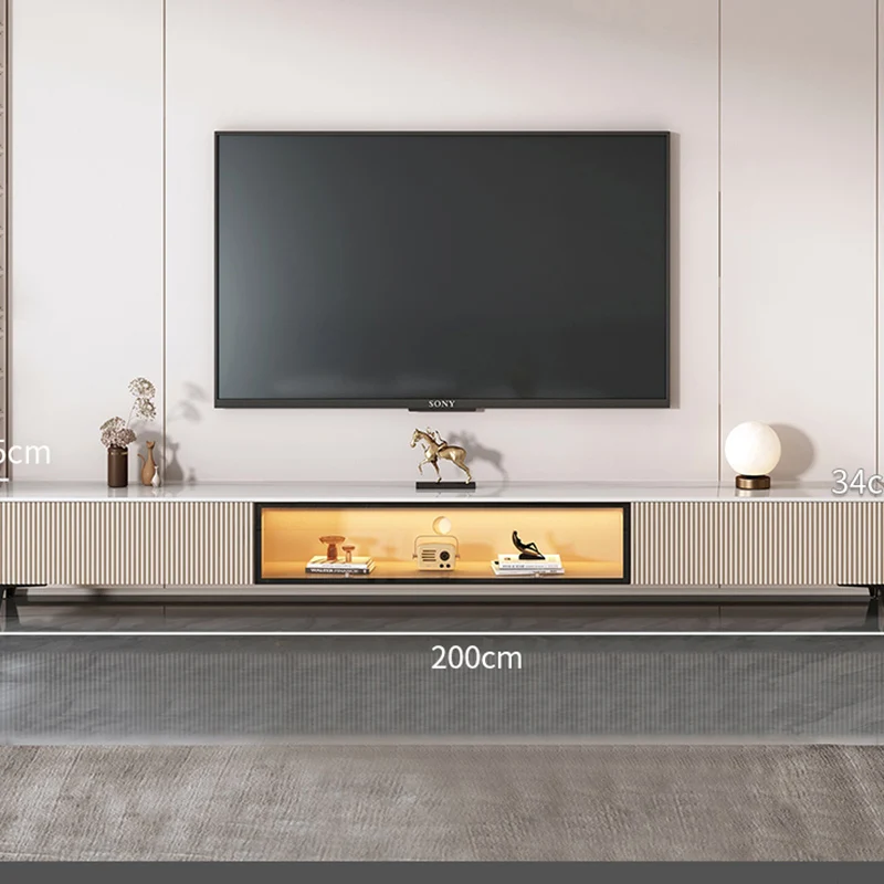Luxury Modern Tv Stands Drawers Bedroom Cabinet Nordic Minimalism Tv Table Design Meuble Télévision Salon Lounge Suite Furniture