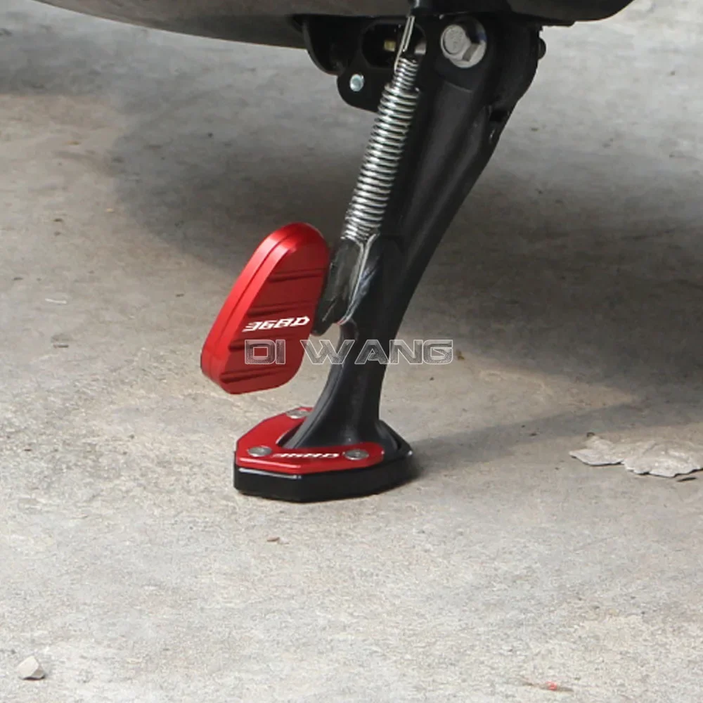 Motorcycle Modified Side Support Enlarged Seat Small Foot Side Support Anti-slip Pad FOR ZONTES ZT 368D 368-D D368 D-368