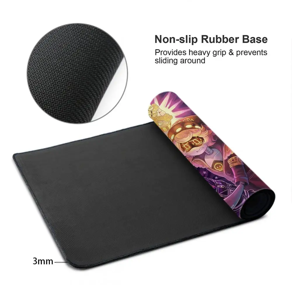 Murder Drones N V J Mouse Pad Large Computer Mousepad Office 1000x500mm XXL Pc Gamer Non-slip Rubber Keyboard Deskmat