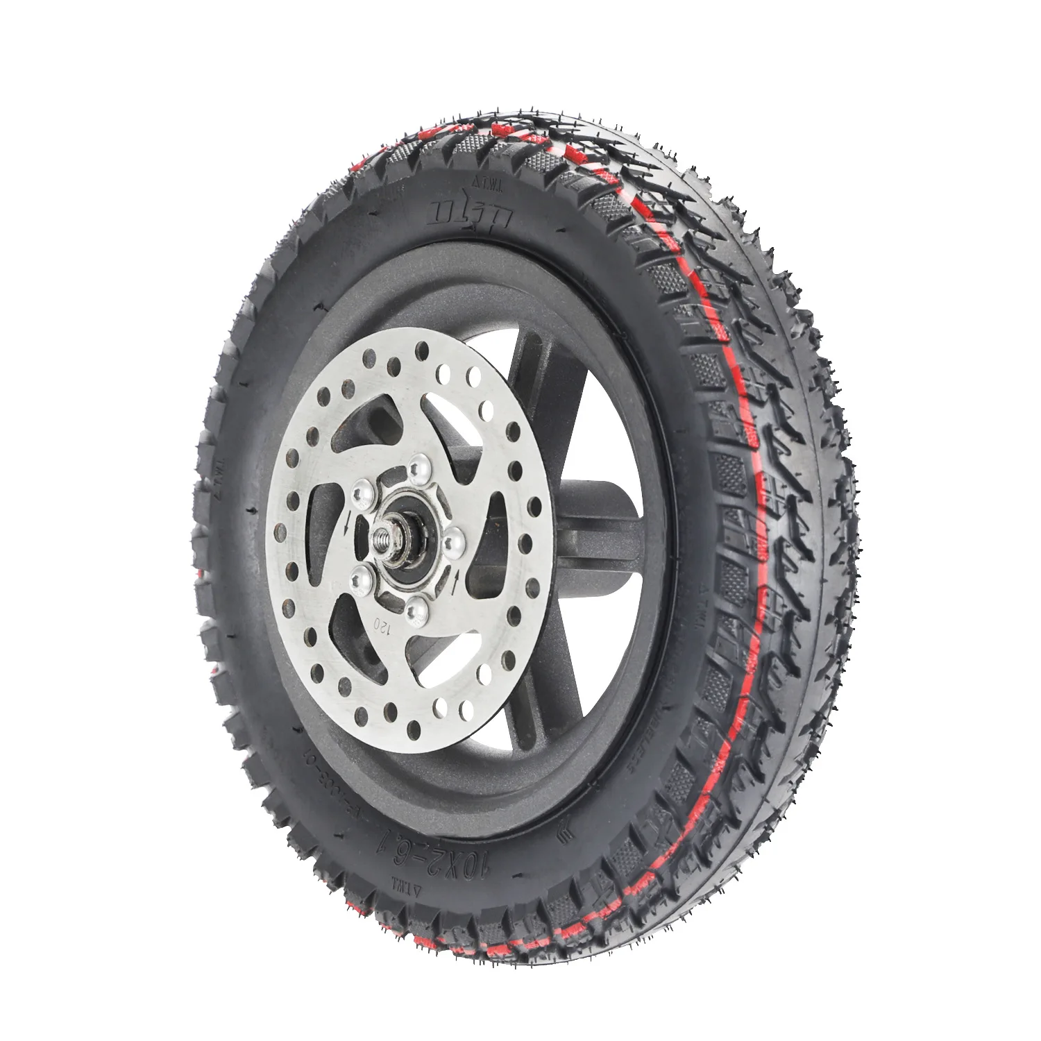 

Electric Scooter 10 Inch Modified Off-road Vacuum Tire 10 * 2-6.1 Vacuum Tire 10 Inch Scooter Pneumatic Tire