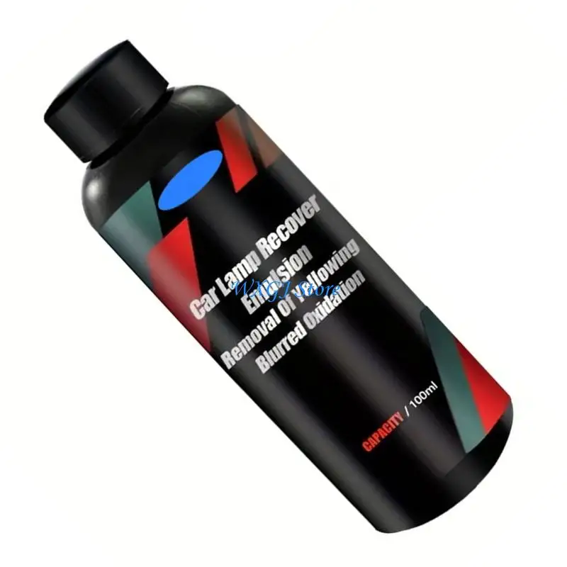 طقم إصلاح المصابيح الأمامية 37JE Quick Fix للأضواء المتشققة الضبابية يعزز السلامة الليلية