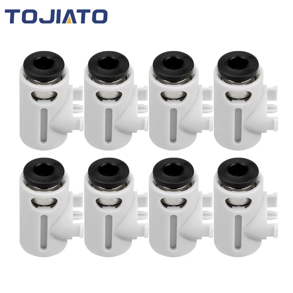 Precision Fit PTFE Adapter for Bambu Lab A1/A1min/A2L 3D Printer Accessories,Excellent AMS Tubing Connectors