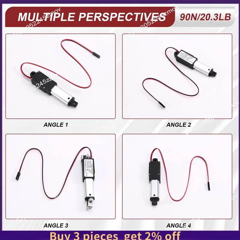 COME Micro Linear Actuator 1