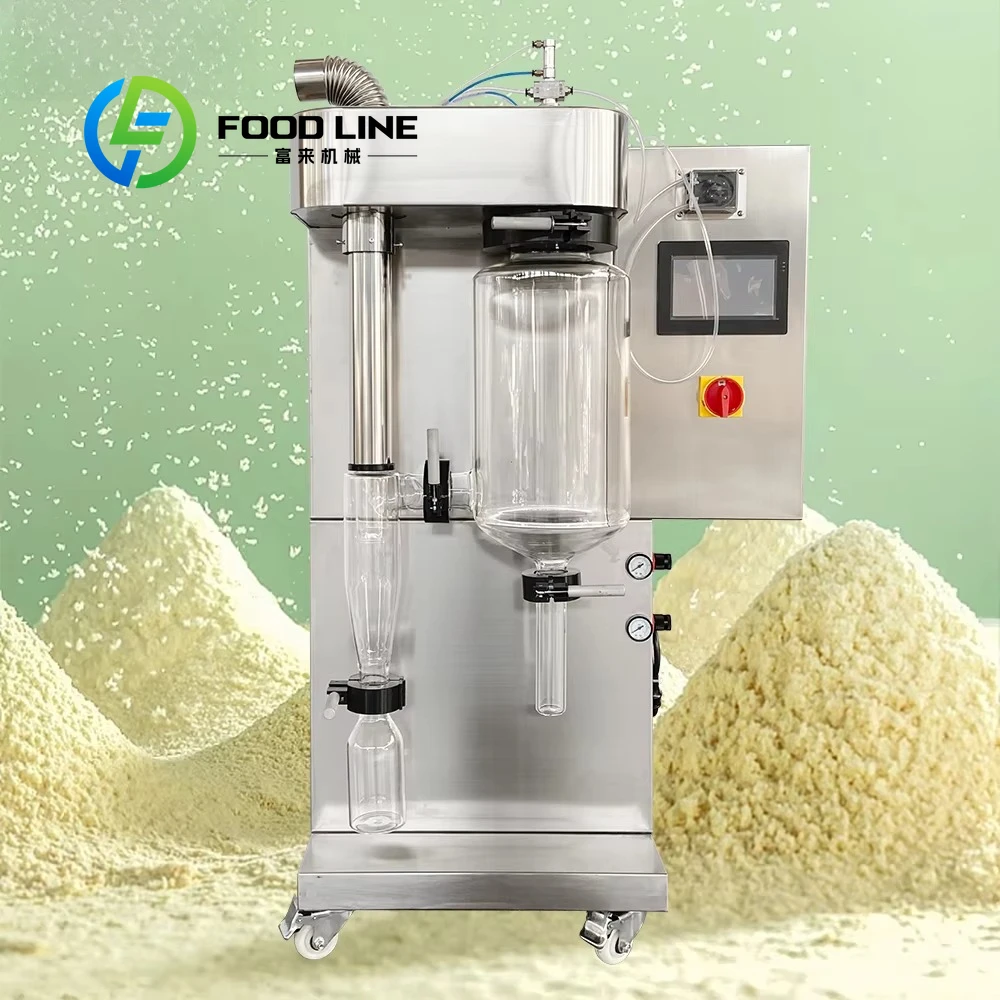 

Lab Scale Washing Powder Flavor Powder Milk Powder Mini Spray Dryer Machine