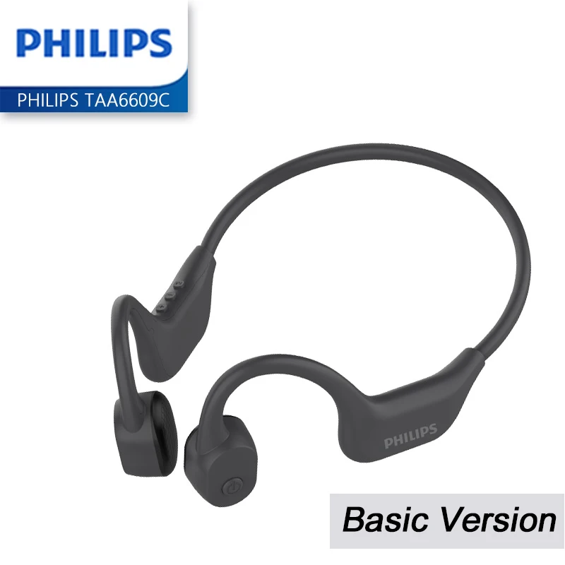 Беспроводные наушники Philips TAA6609C с костной проводимостью и Bluetooth 5.4 — фото товара