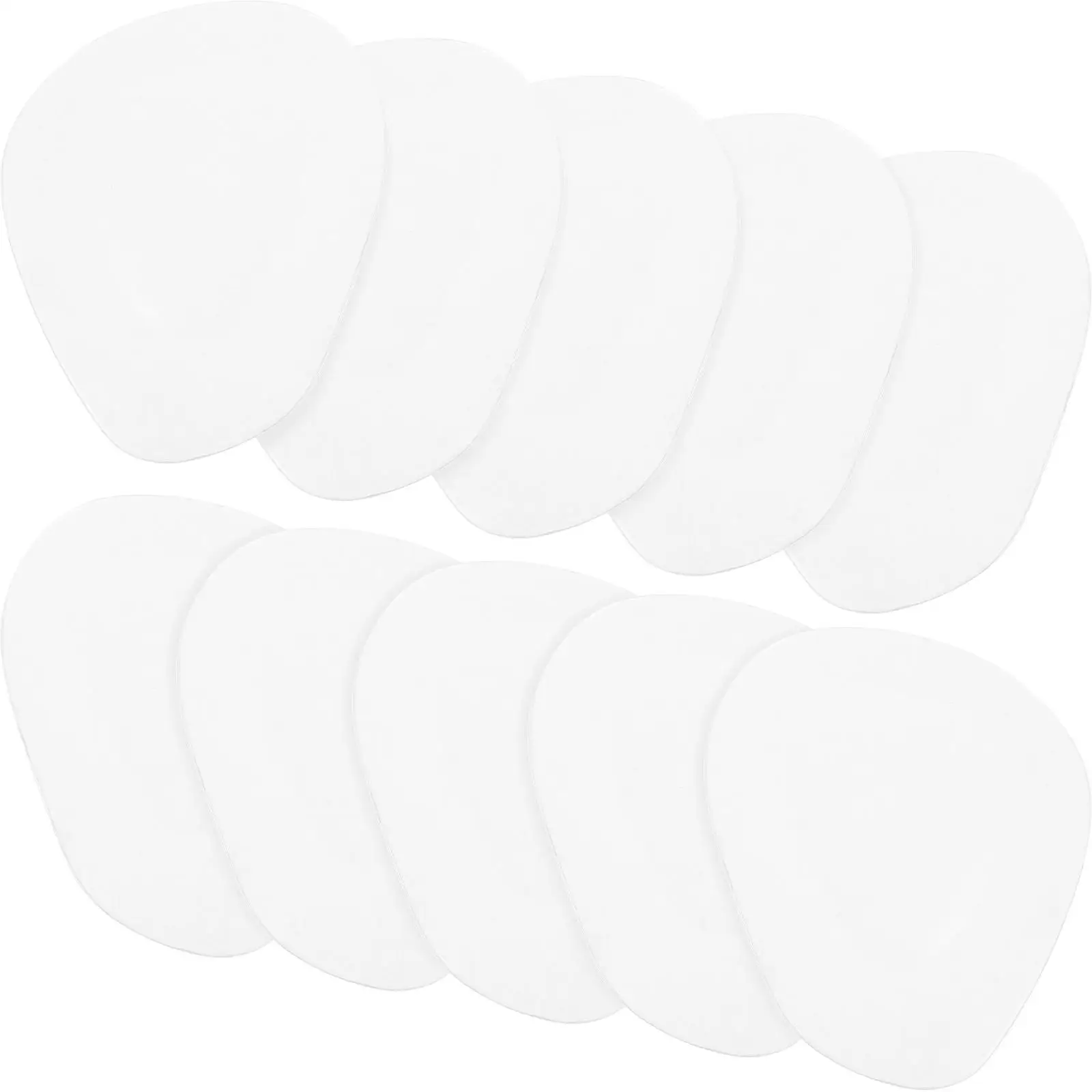 

5 Pairs Anti Slip Gel Cushions High Heel Insoles Forefoot Pad Thicken Shoes Soft Gel Pads Pressure Relief Ball Foot Pain Comfort