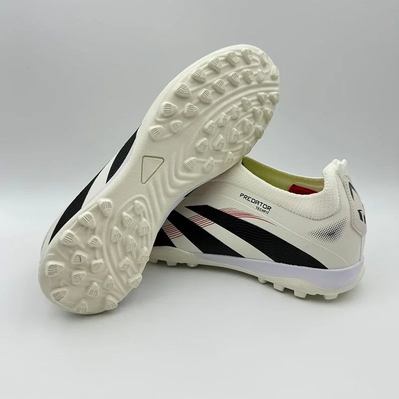 

Grass Training Football Shoes Men Soccer Shoes Society Cleats Football Field Boots TF/FG Professional Sneaker Non Slip Indoor