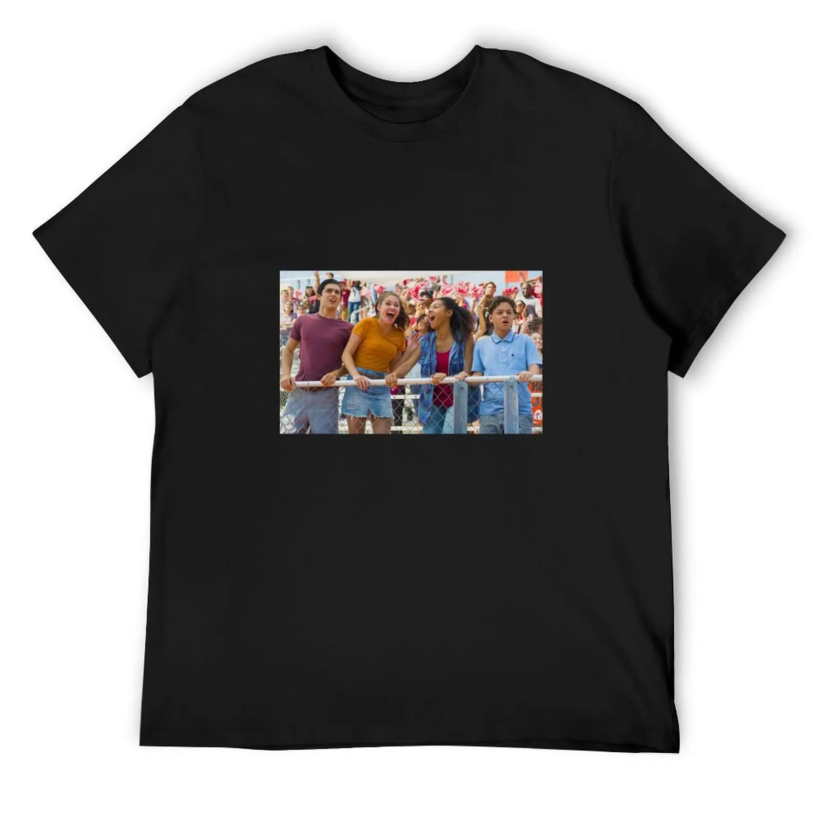 

On My Block T-Shirt customs korean fashion quick-drying rapper graphic tees clothes for men