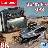 Lenovo SG901 Pro GPS Drone Professional 8K Aerial HD Avoiding Obstacle with Large Screen Remote Control Folding Brushless UVA