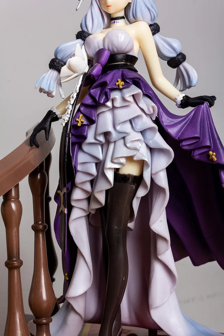 

Girls Frontline HK416 Star Кокон Платье Фигурка Красивая Девушка Лестница Аниме Двумерная Игровая Модель Украшения